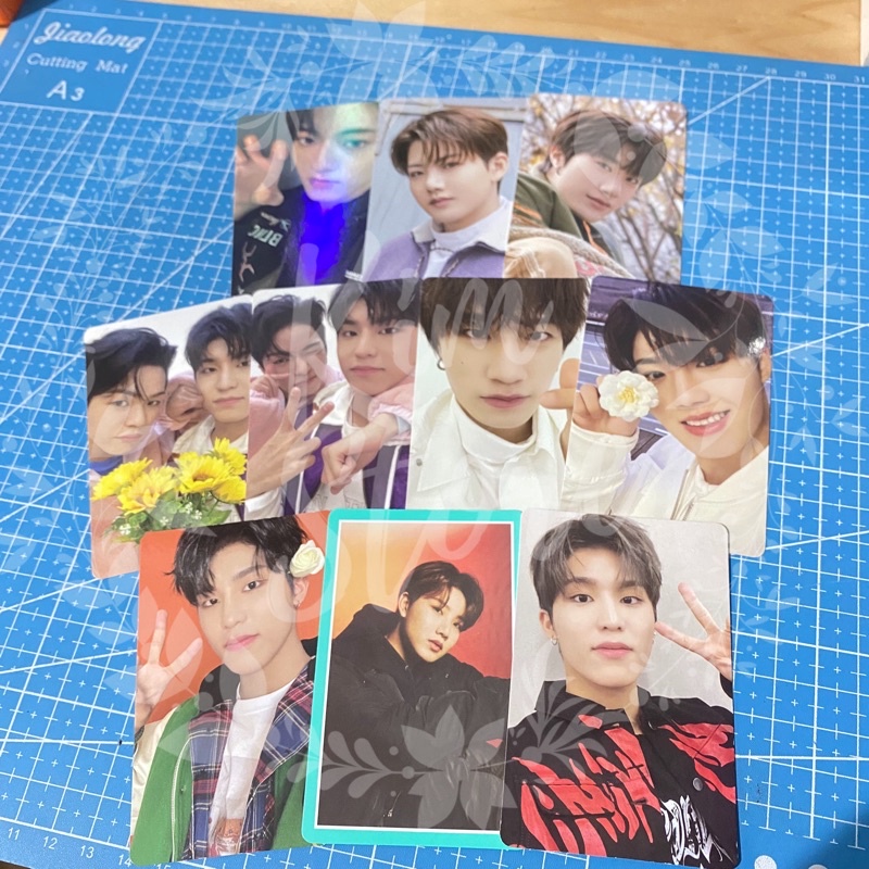 PHOTOCARD THE SECOND STEP TREASURE JEONGWOO DOYOUNG JUNKYU MASHIHO ASAHI YEDAM JAEHYUK