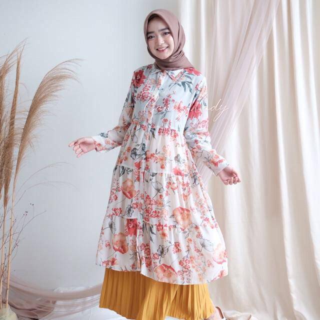 Tunik Nagita Bangkok / Dress Outer Zara Nagita bangkok