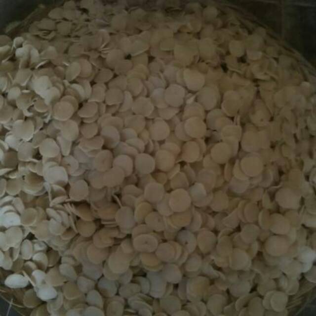 

Kemplang super mentah tipis