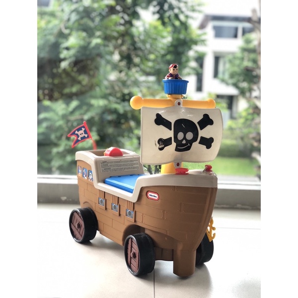 Preloved Little Tikes pirate ride-on
