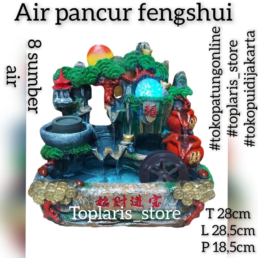 Pajangan AIr Mancur Hoki Fengshui