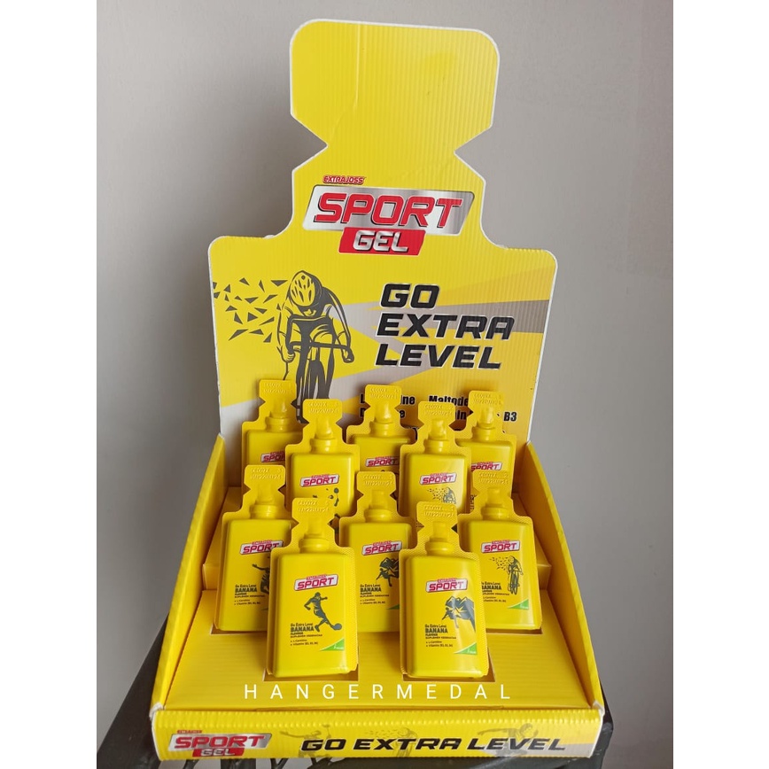 EJ Sport Gel extra joss sportgel GU energy stamina olahraga lari sepeda