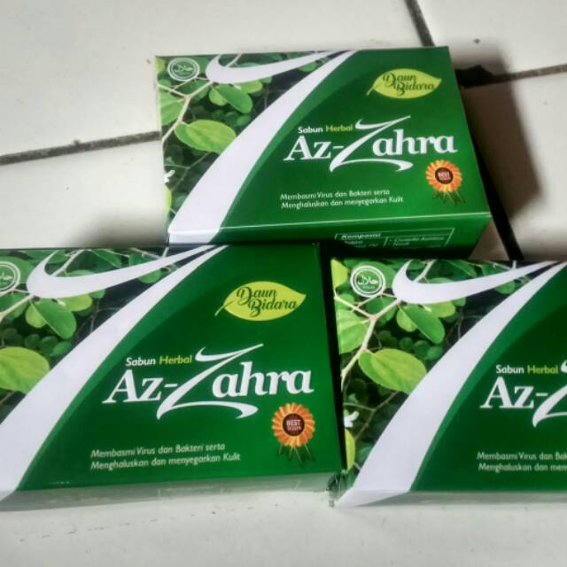 Sabun herbal bidara