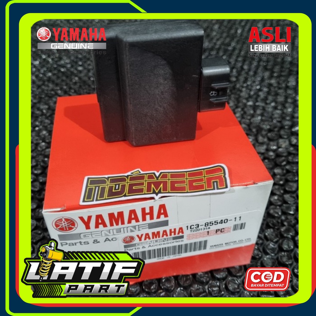 CDI Yamaha YZ125 YZ 125 original Japan 1C3-85540-11