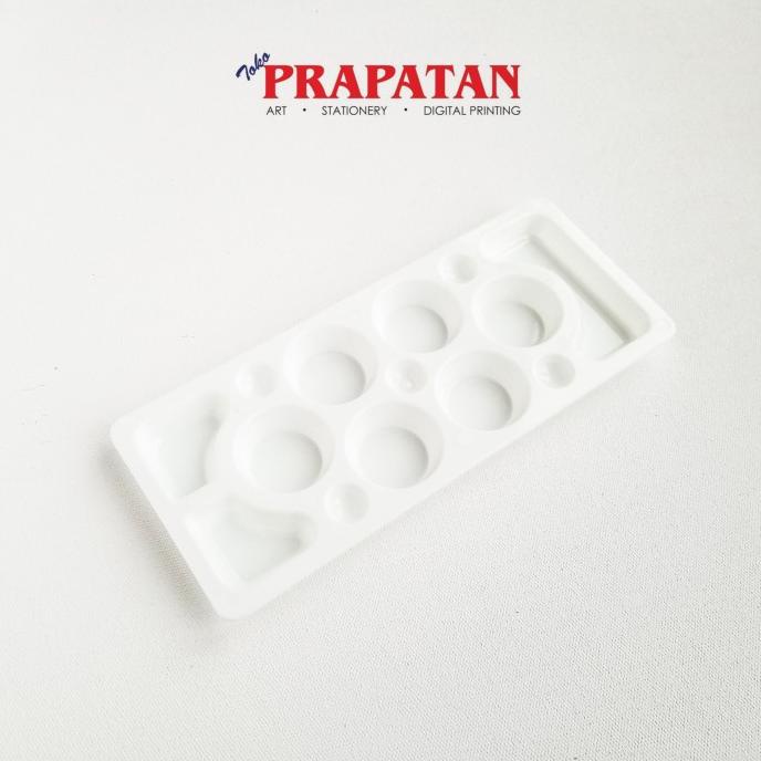 

PALET PLASTIK / PALET LUKIS BADUT / PLASTIC PALETTE