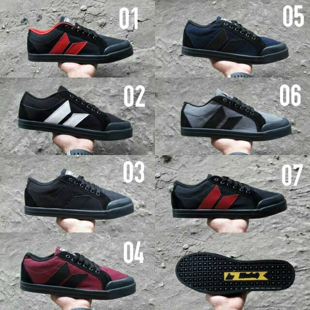 Sepatu pria Macbeth. Sepatu sekolah
