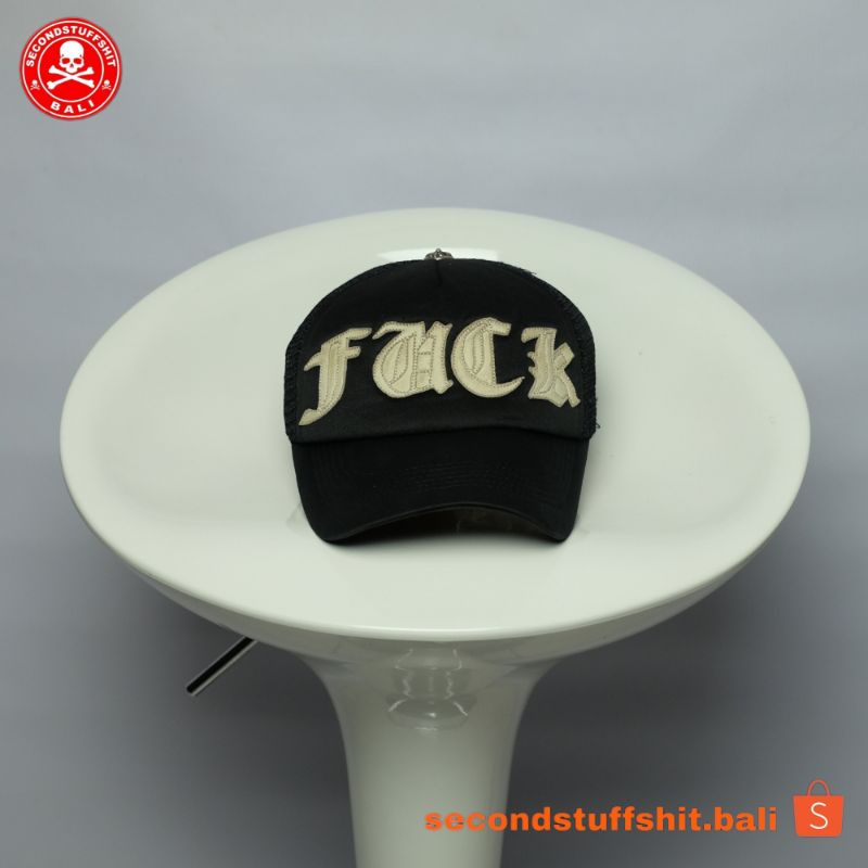 CHROME HEARTS TRUCKER CAPS
