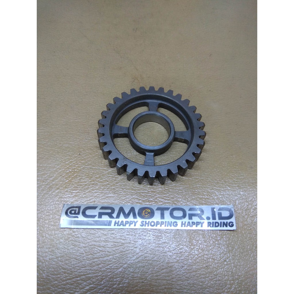 Original gigi rasio as gear no 2 jumlah mata 30T yamaha jupiter mx 135 new