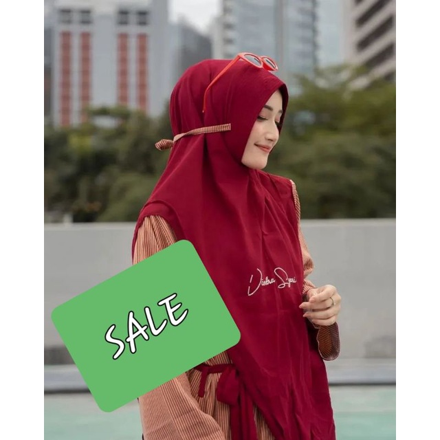 PRELOVED Gamis set Outer *NARA batch 2* by VIENDRA Syar'i