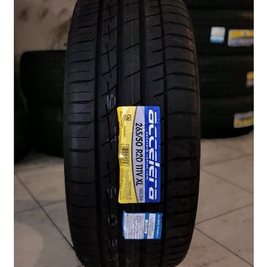 Ban Mobil Tubeless Ring 20 265/50 Murah Merk ACCELERA IOTA ST68 265 50 R20 Ban Halus Pajero Fortuner