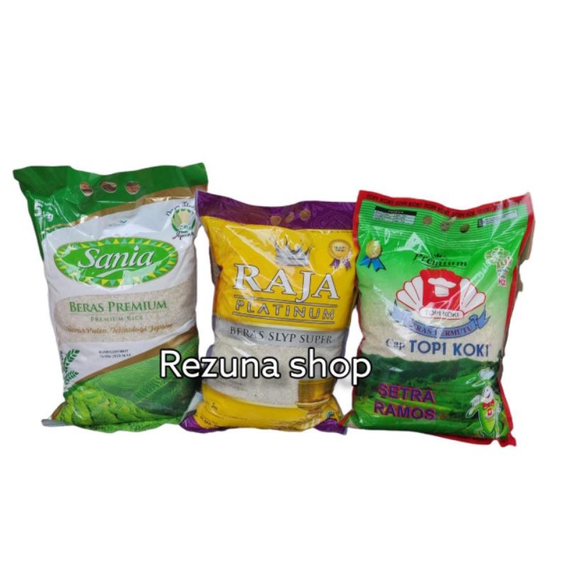 

Beras pulen 5kg sania