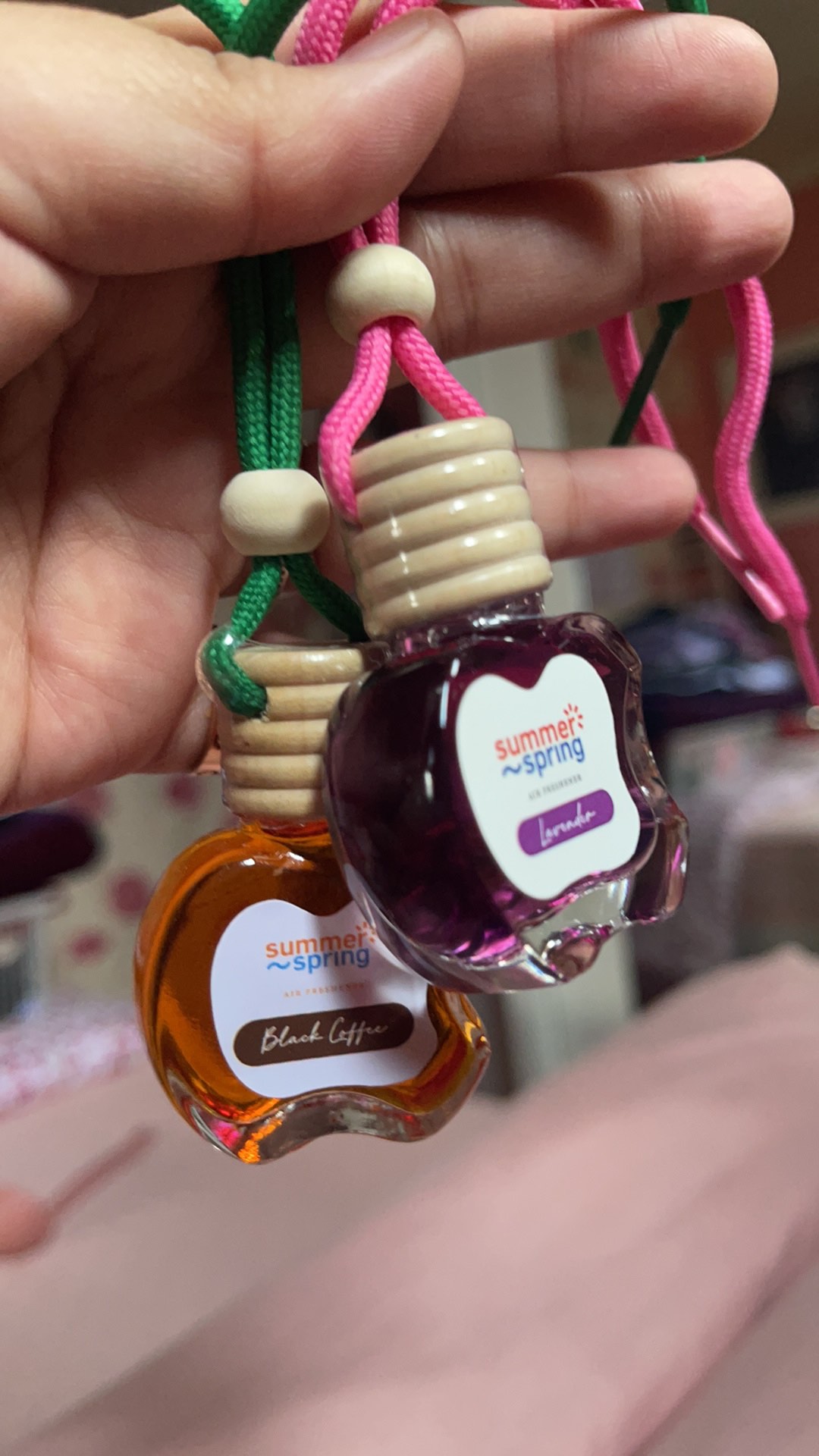 Summer Spring Botol Apel