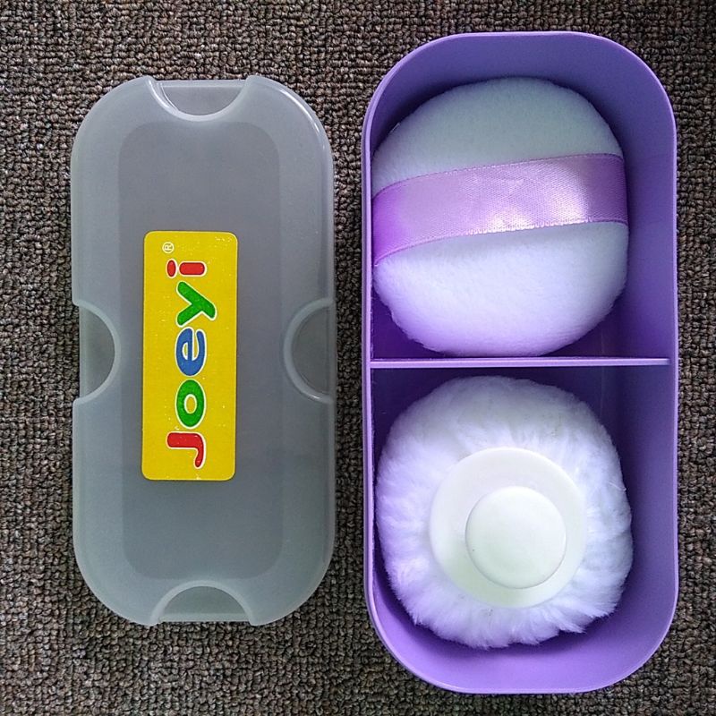 tempat bedak bayi joeyi