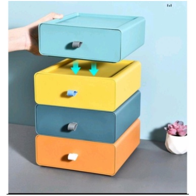 LACI KOSMETIK DESKTOP STORAGE PENYIMPANAN SERBAGUNA