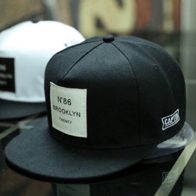 PROMO TOPI SNAPBACK N86 Brooklyn Twenty / topi snapback pria distro original / Topi Pria