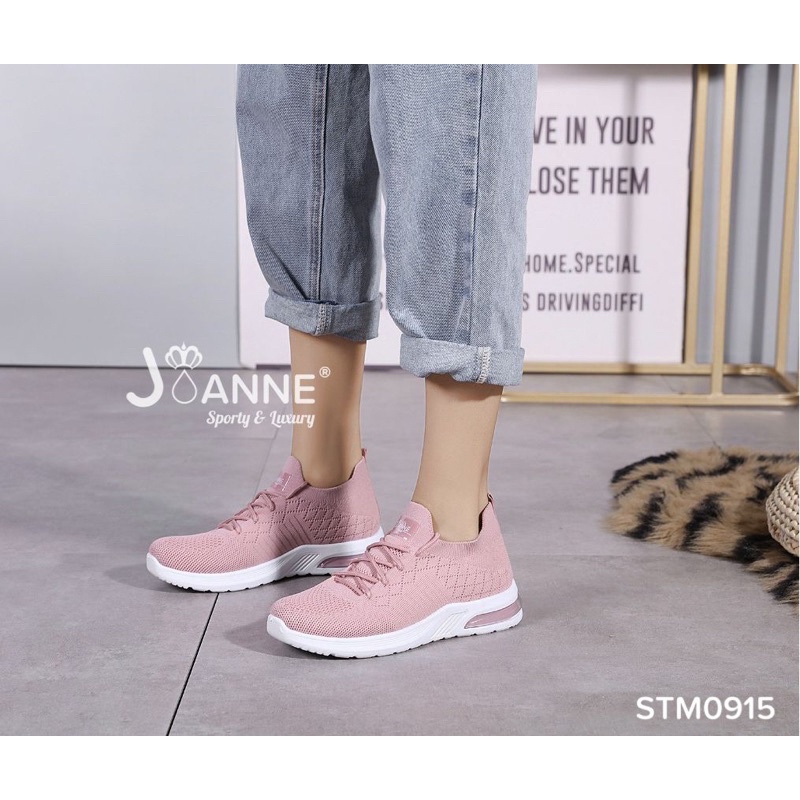 RESTOCK!! JOANNE Sepatu Sneakers Import STM0915 [ORIGINAL BRAND]