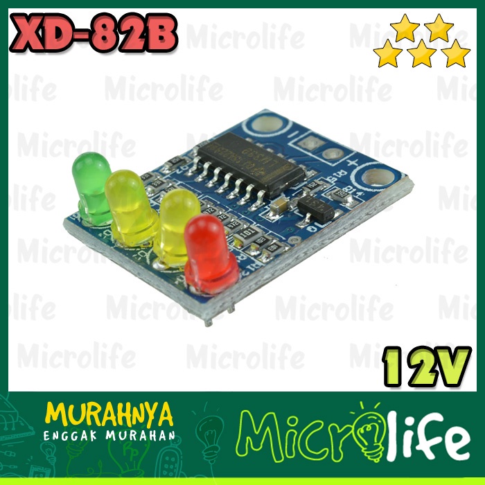 XD-82B 12V Battery Level Indicator Module