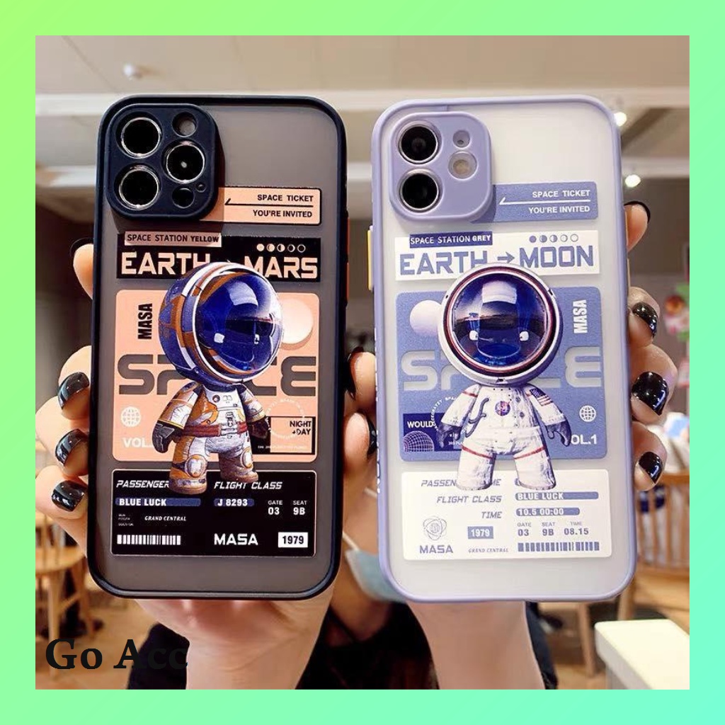 Softcase Unik Astronot Planet Samsung A01 Core A02 M02 A02s M02s A10 A10s A11 M11 A20 A30 A32 5G A52s 4G/5G