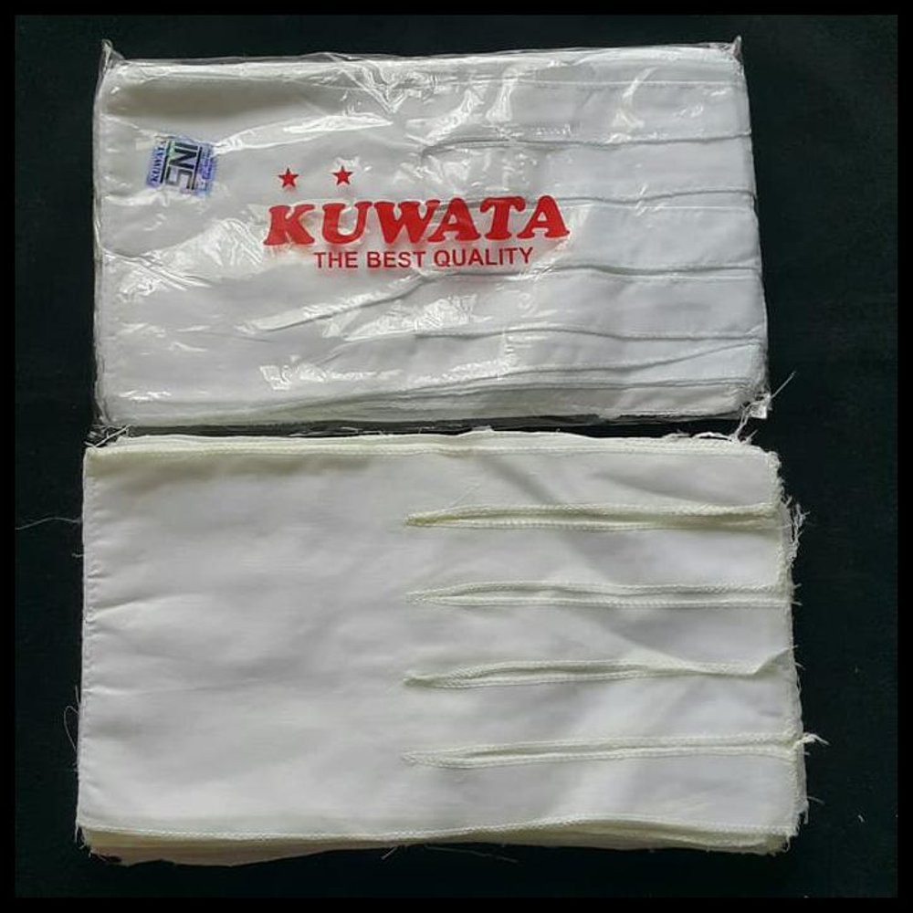 Kuwata - Gurita bayi putih polos / warna polos