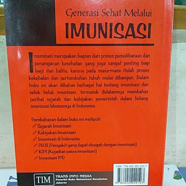 BUKU GENERASI SEHAT MELALUI IMUNISASI 2014 ORIGINAL