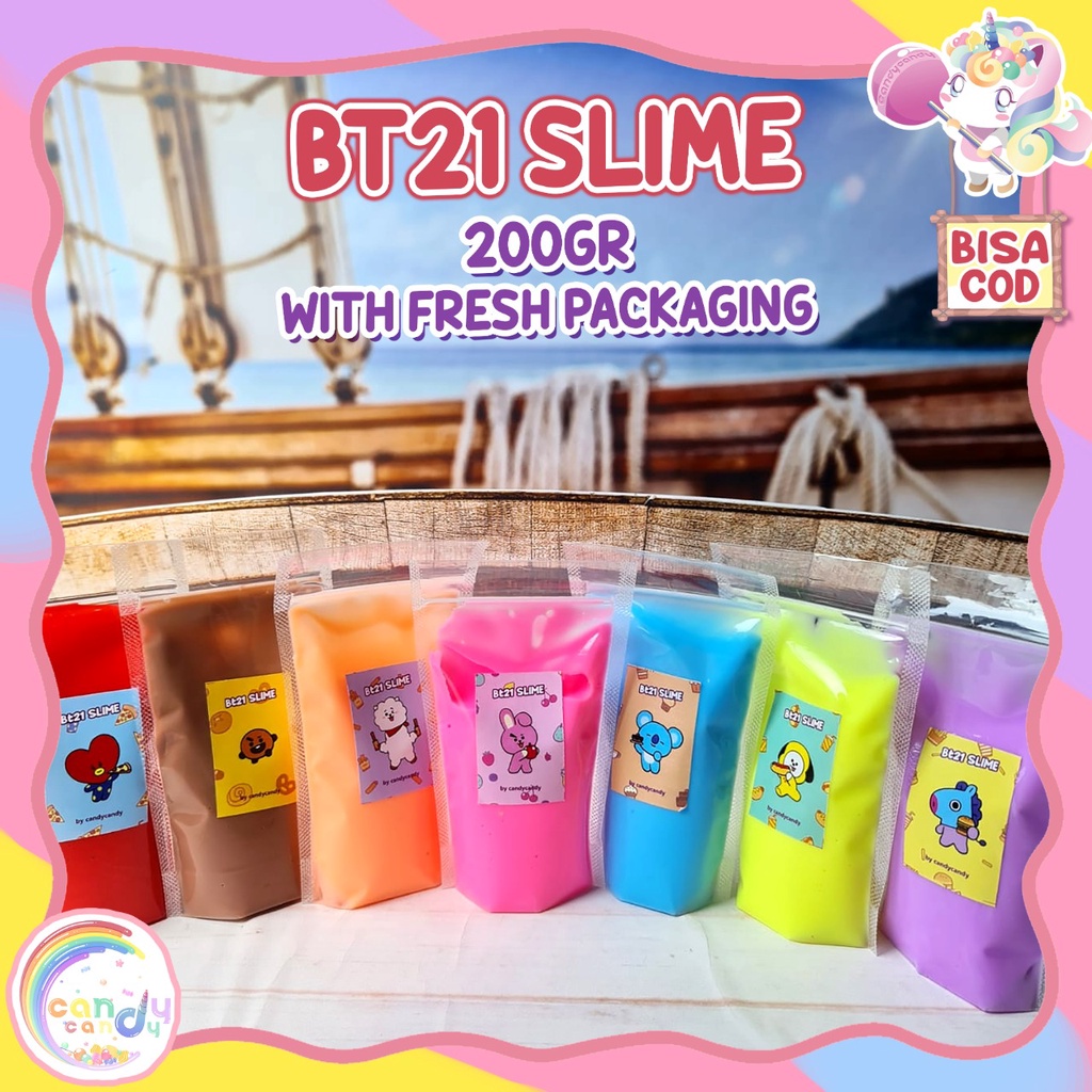 Slime tofu with fresh packaging by candycandy.idn