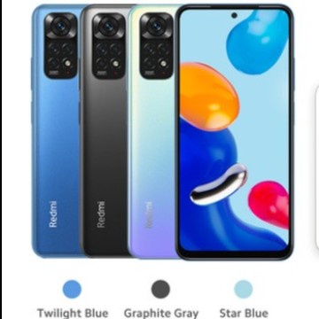 Xiaomi Redmi Note 11 4/128GB Garansi Resmi