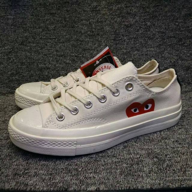 cdg womens converse