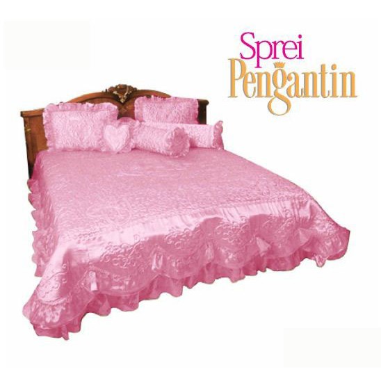 Bedcover Pengantin King Size