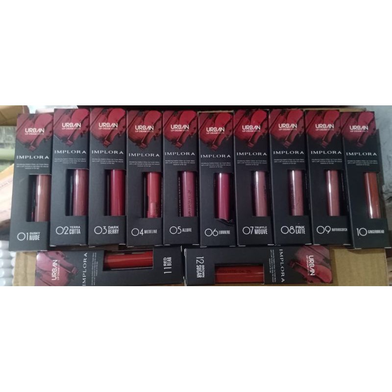 lmplora Lipcream Urban