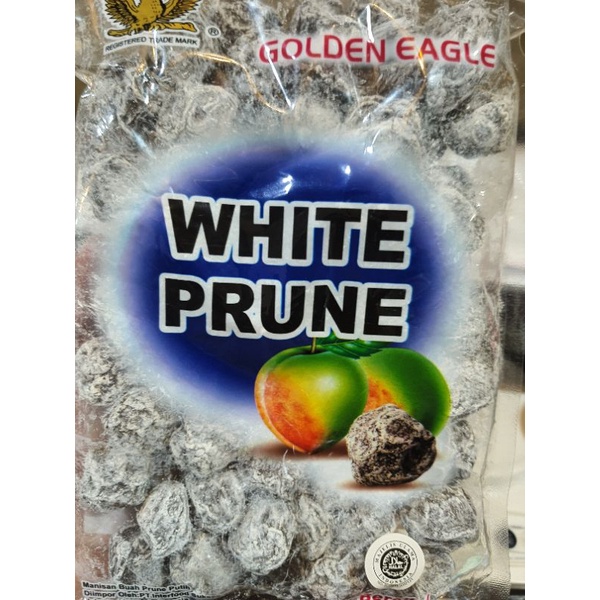 

white prune golden eagle manisan buah prune putih