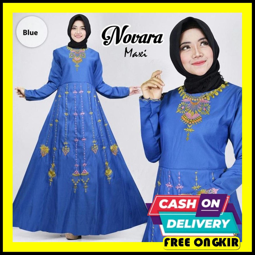 Gamis Twill Ori Import/Gamis Terbaru Cantik Bangeett/Gamis Rayon Twill Bjd - Maxi Dress Wanita Bah