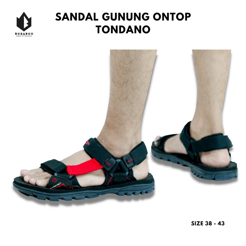 Sandal Tondano - Sandal Gunung - Sandal Ontop Tondano