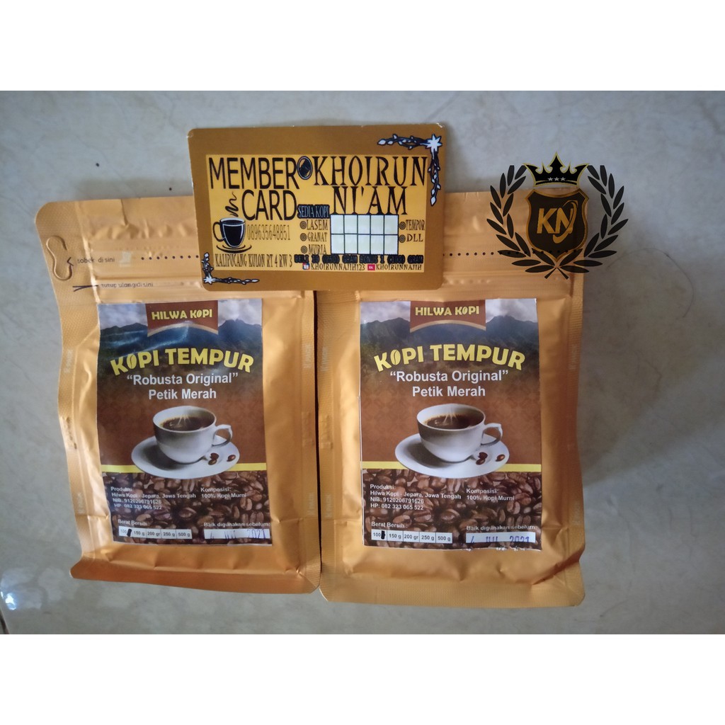 

ROBUSTA PETIK MERAH 100GR TEMPUR JEPARA GOLD