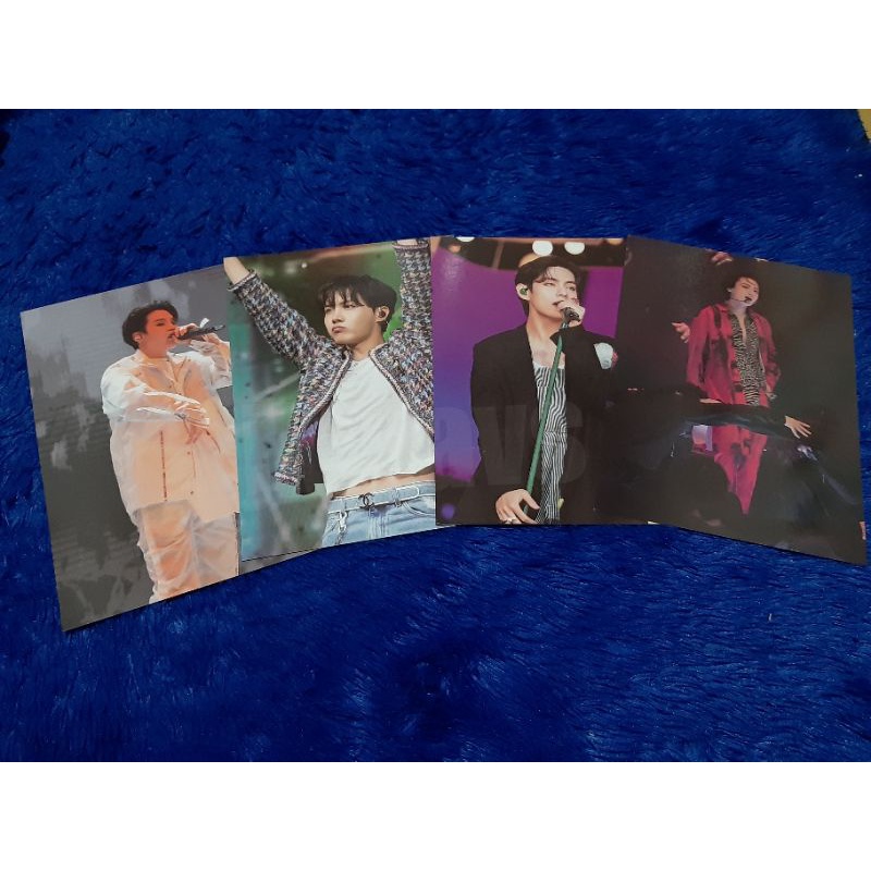 [READY] OFFICIAL MOTS ONE BLURAY POSTCARD SUGA JHOPE V JUNGKOOK YOONGI HOSEOK TAEHYUNG JUNG KOOK POS