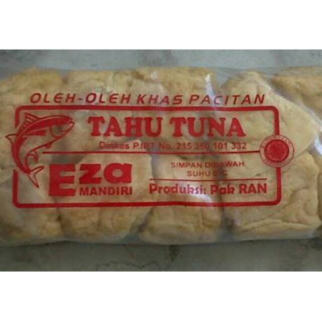 

Tahu tuna khas pacitan