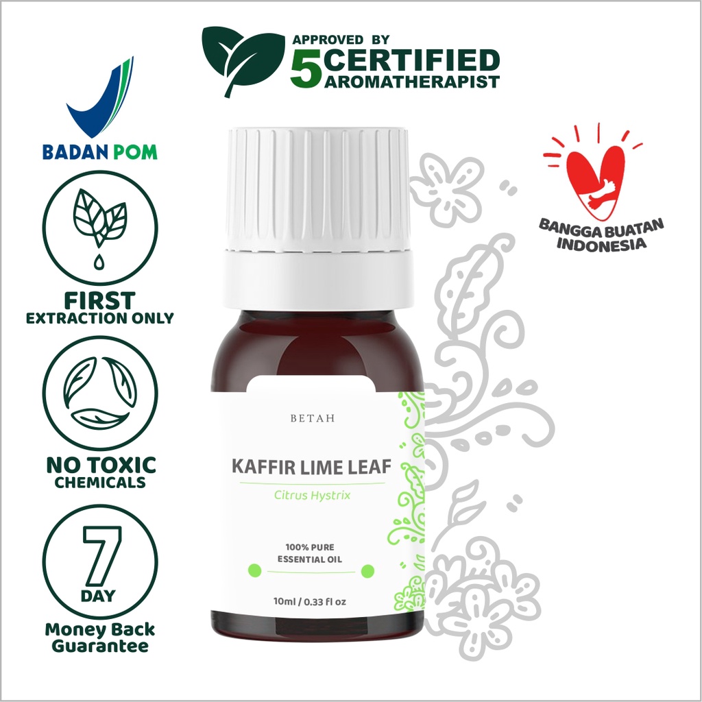 Betah Kaffir Lime Essential Oil Diffuser Humidifier Essentials Oil Diffuser Aromatherapy Candle