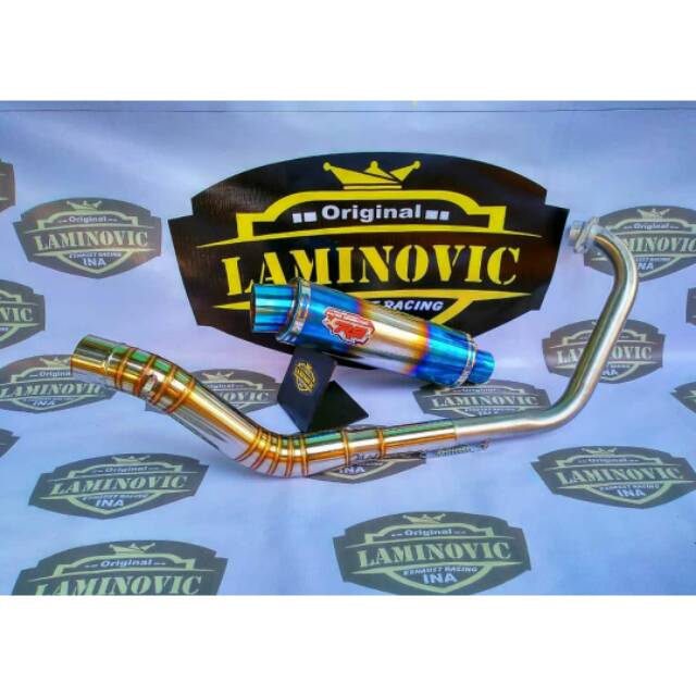 Knalpot R9 mugello Vixon Cb150 Gsx R15