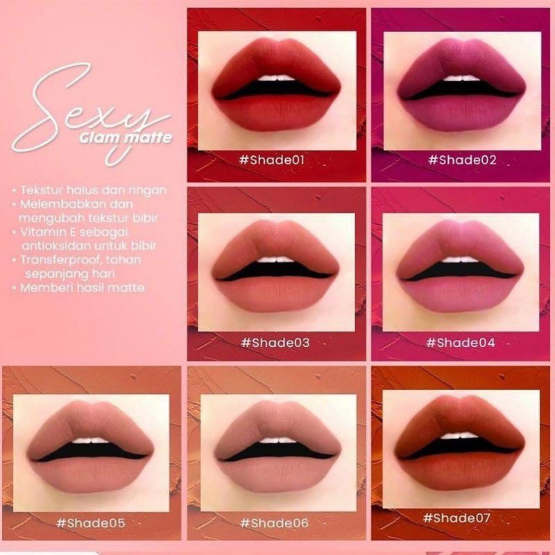 MS GLOW SEXY GLAM MATTE