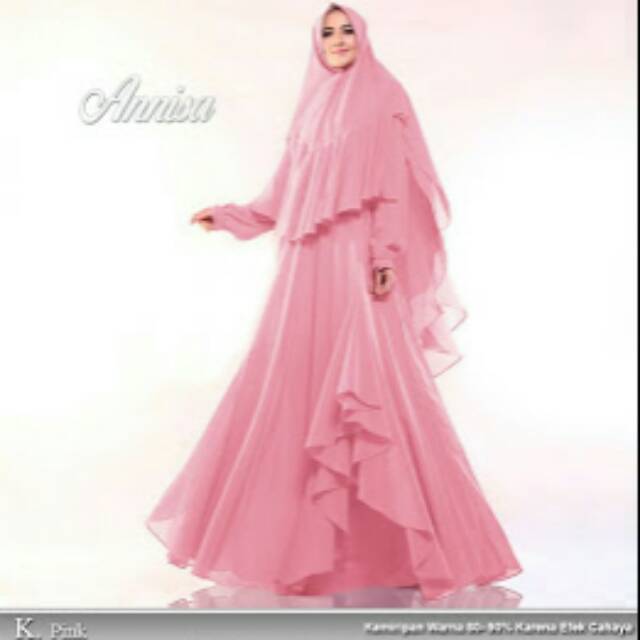GAMIS ANNISA SYAR'I ORI
