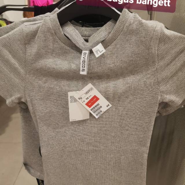 Jastip H M Salee Kaos H M Jastip Ukuran Xs Shopee Indonesia