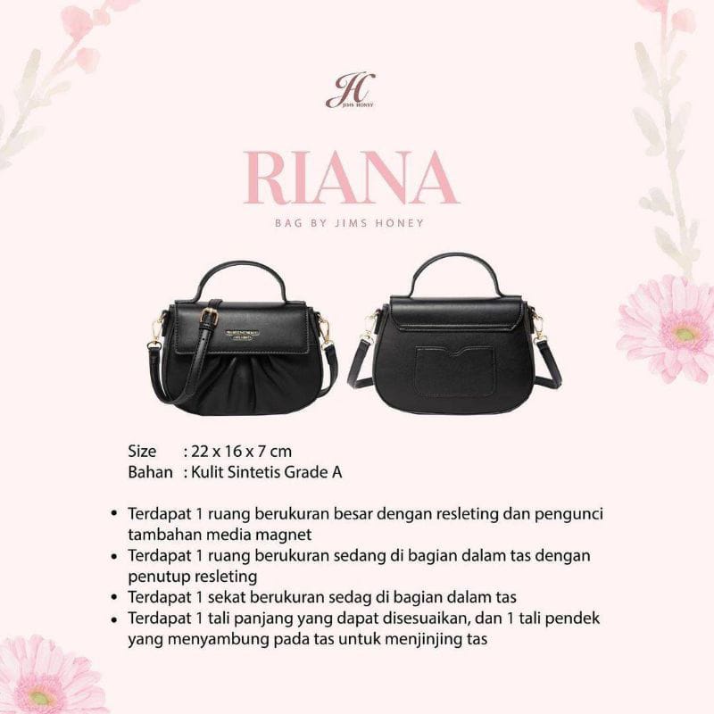 Riana Bag Tas Selempang Jims Honey