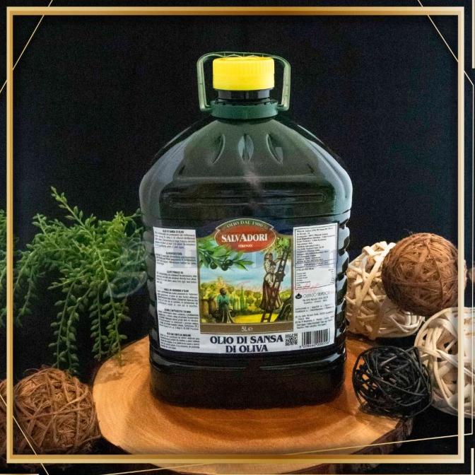 

Pomace Olive Oil SALVADORI 5 Liter dari Italia - Indoguna