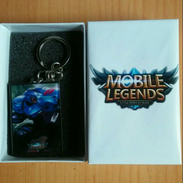 Gantungan Kunci Game Mobile Legends Hero Johnson