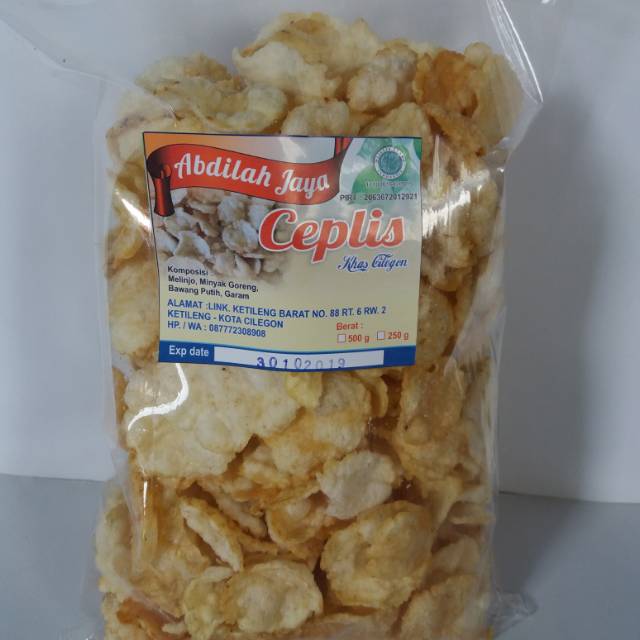 

Ceplis asin & pedas