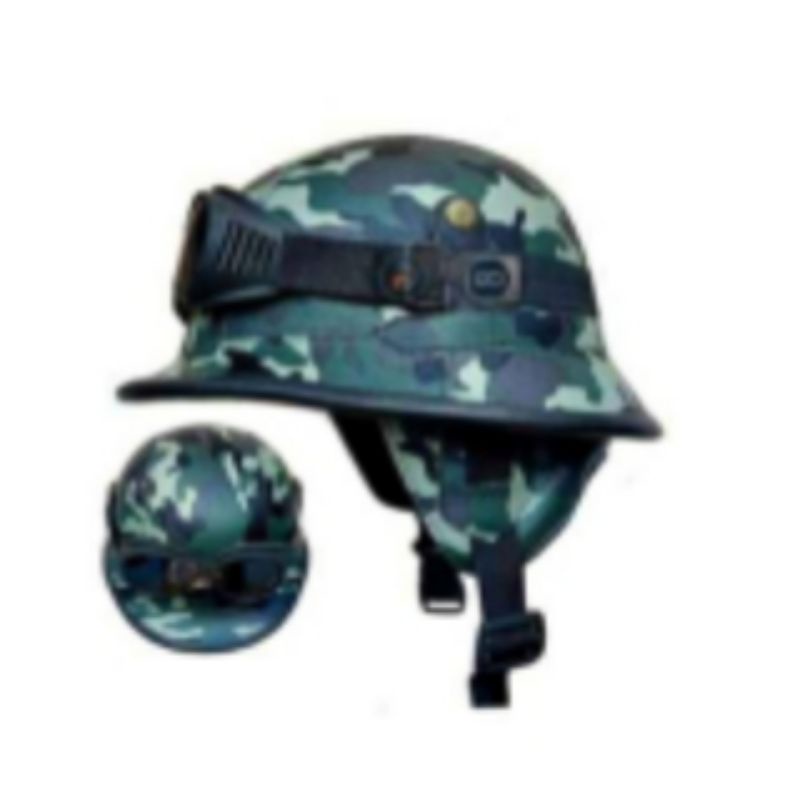 HELM  RETRO  MILENIAL./HELM KULIT KLASSIK NAZI JERMAN