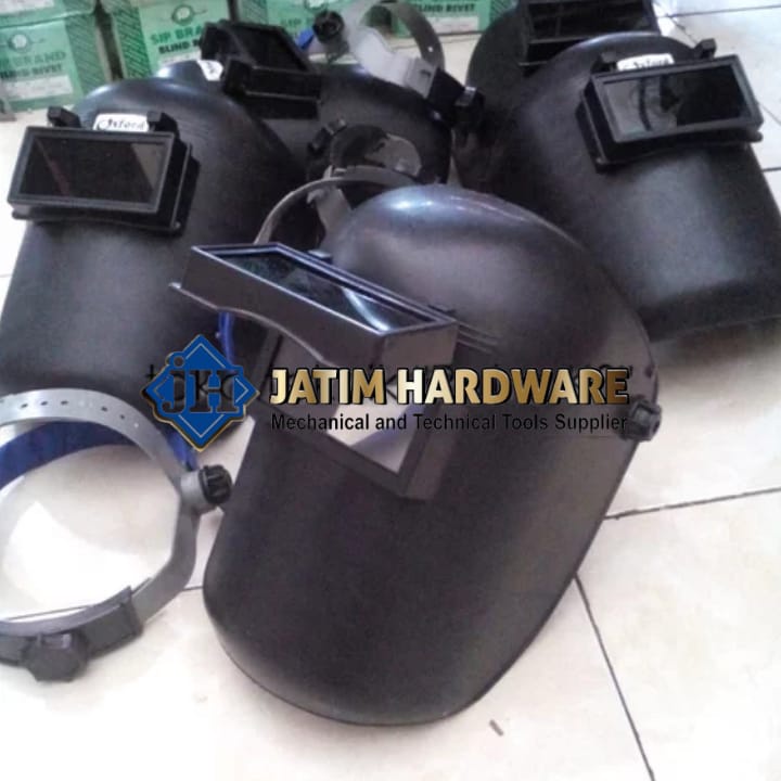 Jual Kedok Las Kepala Welding Helmet Topeng Las Dengan Kaca Kedok Las Otomatis Gelap Topeng