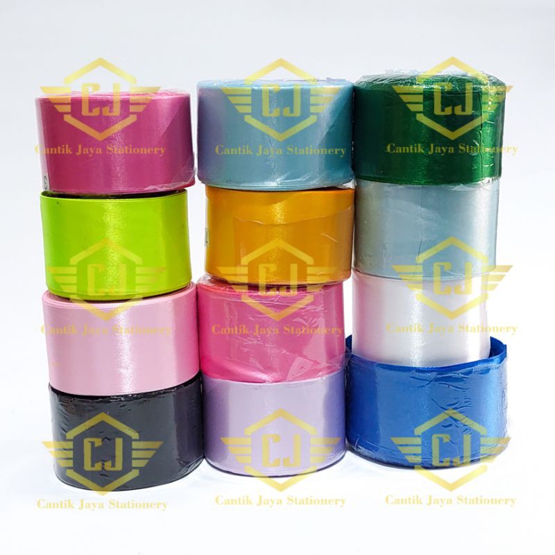 

Pita Satin Ribbon 50 mm / 2 inch per ROLL