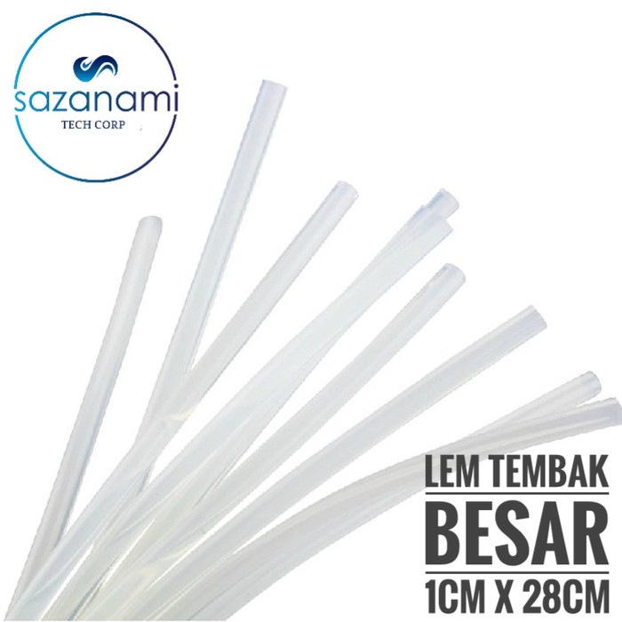 Isi Refill Lem Tembak Besar Big Glue Gun 27 Cm Besar Bakar Lem Lilin