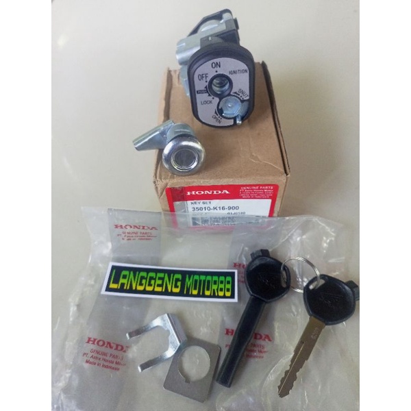 KUNCI KONTAK KOMPLIT BEAT FI ESP/BEAT STREET/ORIGINAL