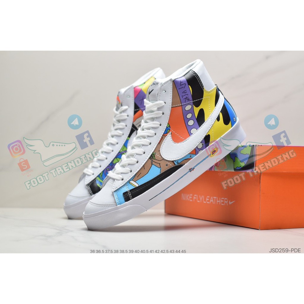 nike blazer 77 flyleather
